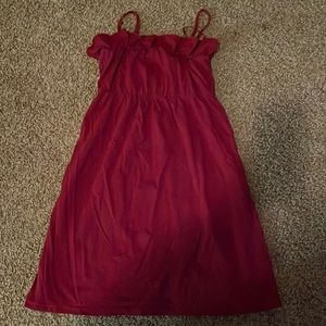 Aeropostale red dress